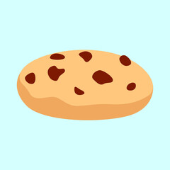 Cookies Cartoon Flat Vector Illustration