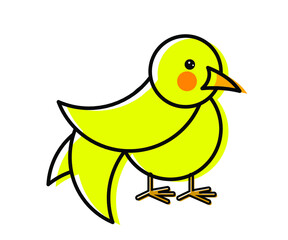 cute bird vector templates that you can edit according to your needs