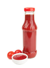Bottle of ketchup