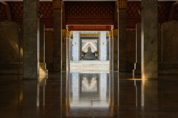Basilika of the Holy Tripitaka - Entrance