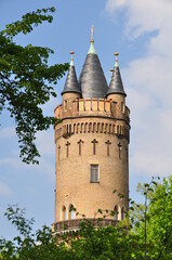 Flatow Turm in Potsdam Babelsberg