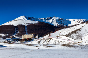 L'Aremogna a Roccaraso in Abruzzo