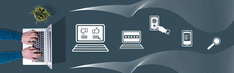 Concept of online survey