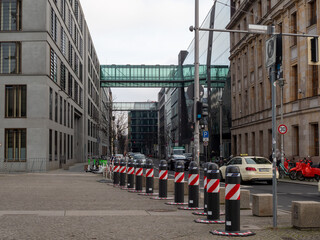 Berlin city streets.