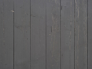 Wooden black background.