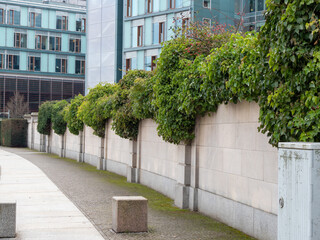 Berlin city streets.