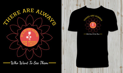 Flower T Shirt Design 