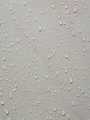 water drops on the wall