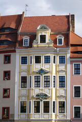 Obraz premium Häuser in Bautzen