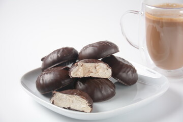 Zefir (zephyr),coffee cup, on kitchen table