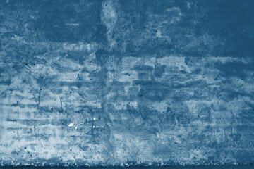 blue concrete background