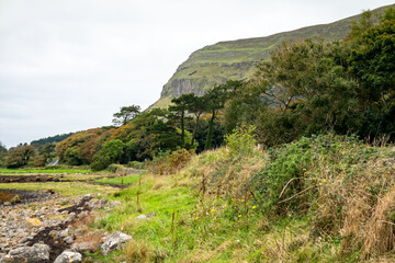 The coastline south of the Knocknarea hill county Sligo - Ireland