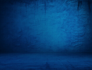 blue concrete background
