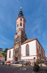 Fototapeta na wymiar Baden Baden Stiftskirche