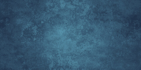 blue concrete background