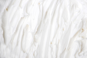 White texture of cream background.