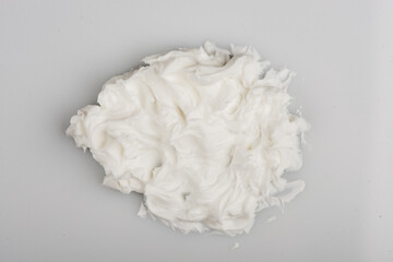 White texture of cream background.