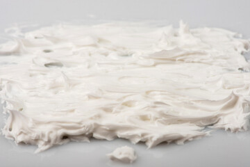 White texture of cream background.