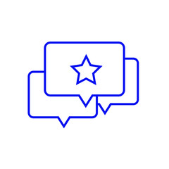Bubble chat icon