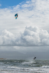Kiteboarding