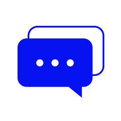 Bubble chat icon