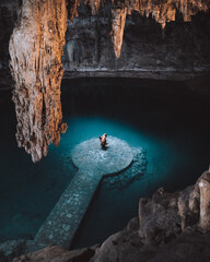 Cenote Suytun, México