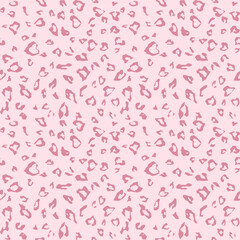 Wild & Soft Leopard Digital Papers, Seamless Patterns, Animal Design Illustration, 12 inches	