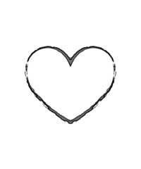 Fototapeta na wymiar Valentine's Day Clipart, Valentine's Day Icon, Heart Vector, Love Icon