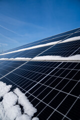 photovoltaics in winter - snow and its operation, snow removal
