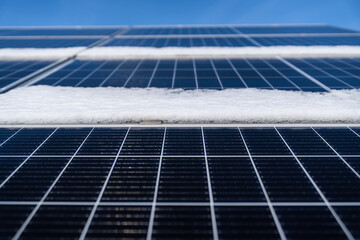 photovoltaics in winter - snow and its operation, snow removal