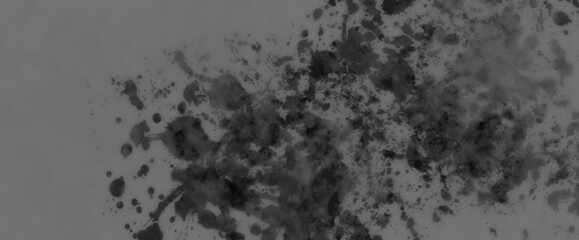 抽象的　水墨画　テクスチャ