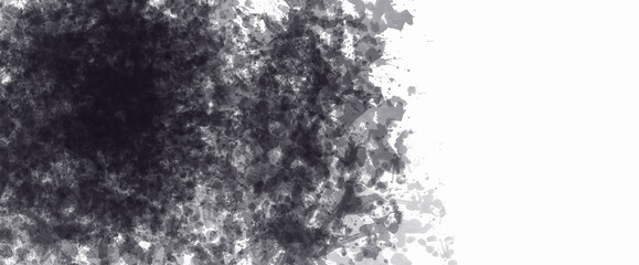 抽象的　水墨画　テクスチャ