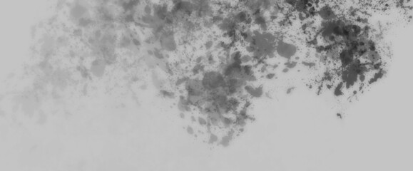 抽象的　水墨画　テクスチャ