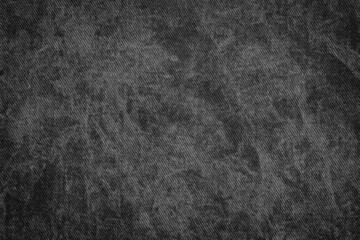 Black fabric texture or background