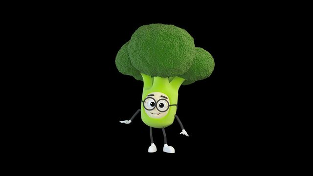 Broccoli shy