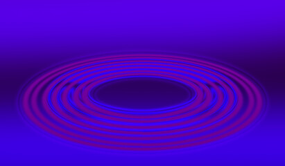 Abstract elegant color background in blue shades