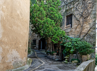 Fototapeta na wymiar Bonnieux, Vaucluse, Luberon, Provence-Alpes-Côte d'Azur, France
