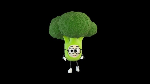 Broccoli sneaks