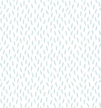 Abstract seamless rice pattern on white background