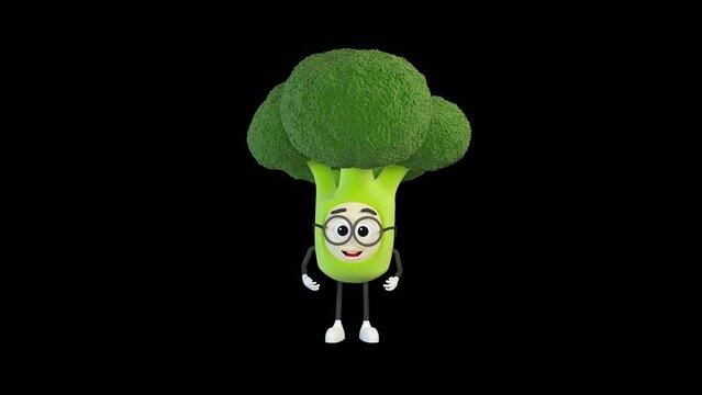 Broccoli talking