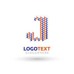 letter J logo