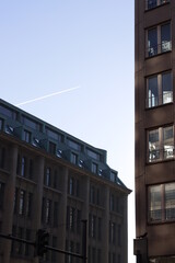 Building in the downtown of Berlin