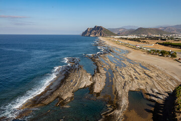 Natural pools at Gazipasa Antalya