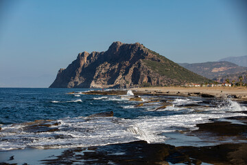 Natural pools at Gazipasa Antalya