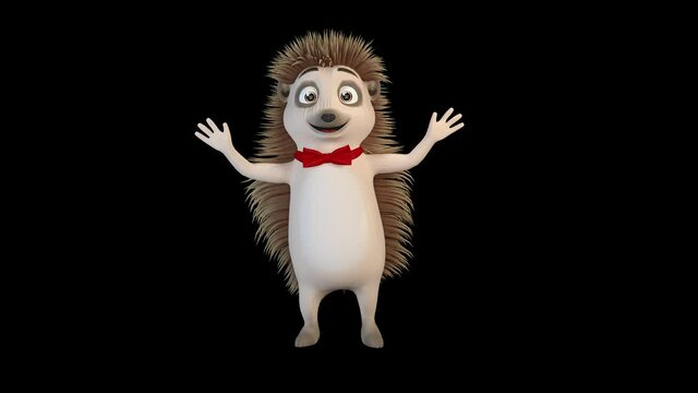 Hedgehog greeting