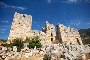 ISSIUM CASTLE BEYMELEK CASTLE From the city center of the castle, 8 km from the Beymelek direction,...