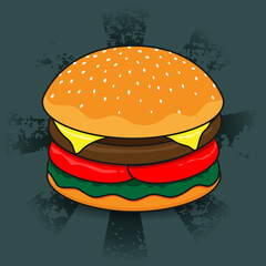 burger