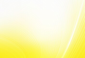 Light Yellow vector template with repeated sticks.