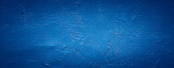 old blue abstract cement concrete wall texture background