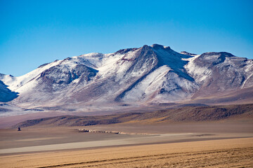 Beautiful scenery of Bolivian Altiplano, Bolivia 